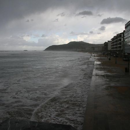 Hotel Ekia Pentsioa Zarautz Exteriér fotografie