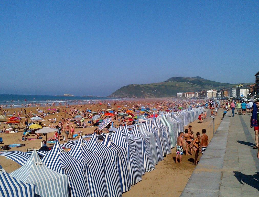 Hotel Ekia Pentsioa Zarautz Exteriér fotografie