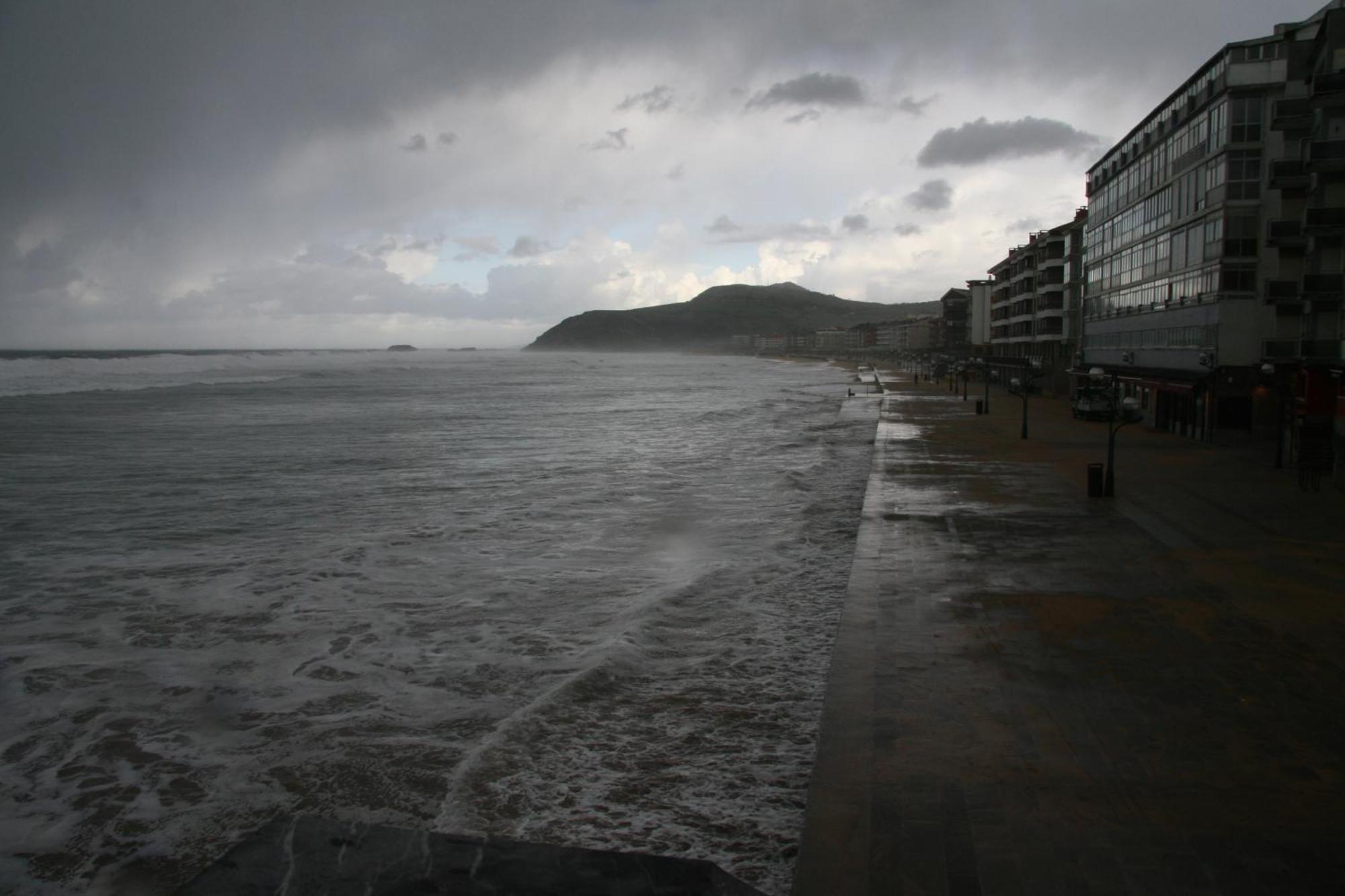 Hotel Ekia Pentsioa Zarautz Exteriér fotografie