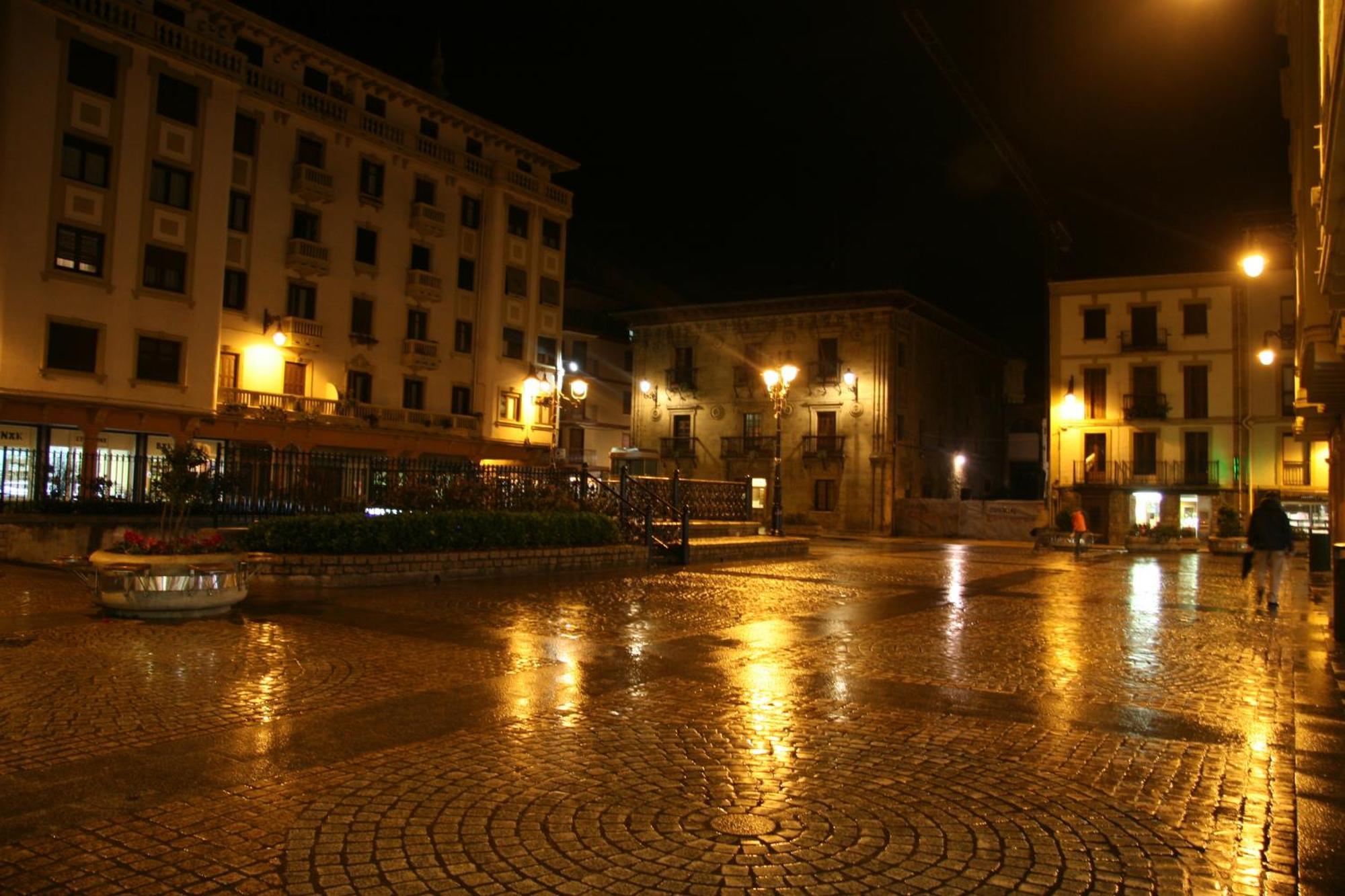 Hotel Ekia Pentsioa Zarautz Exteriér fotografie