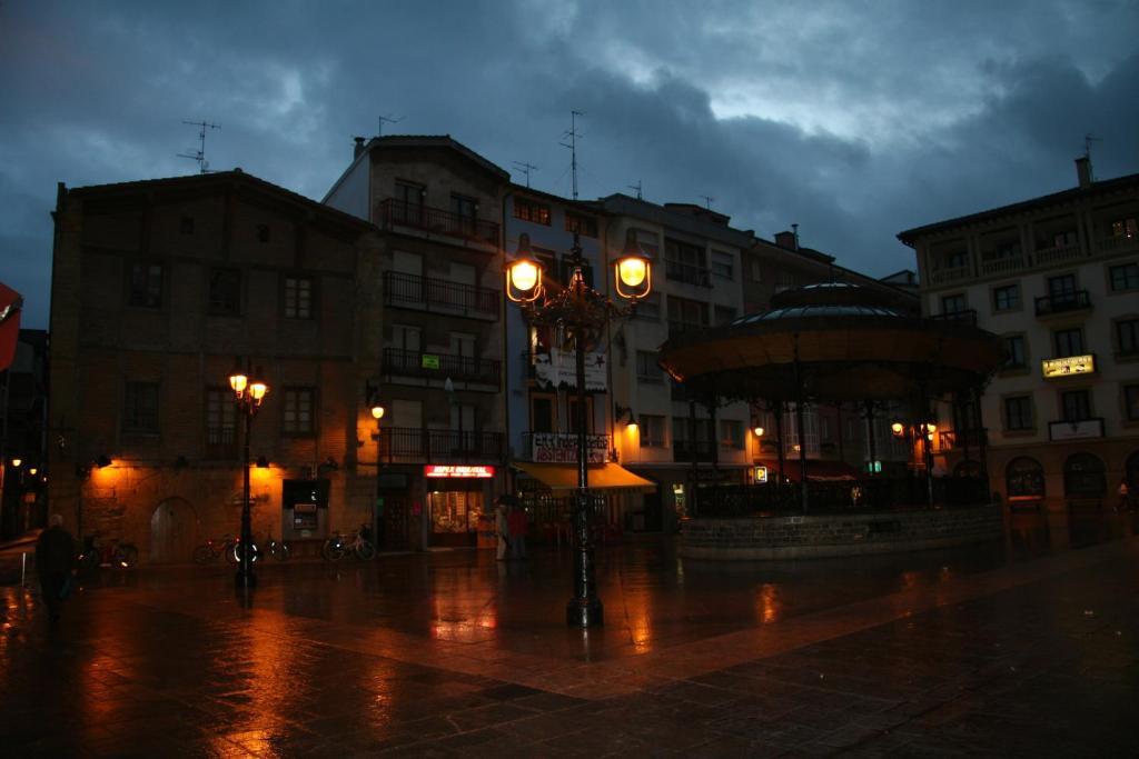 Hotel Ekia Pentsioa Zarautz Exteriér fotografie