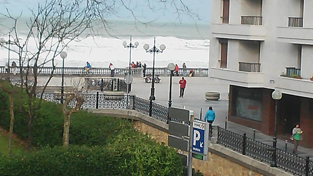 Hotel Ekia Pentsioa Zarautz Pokoj fotografie