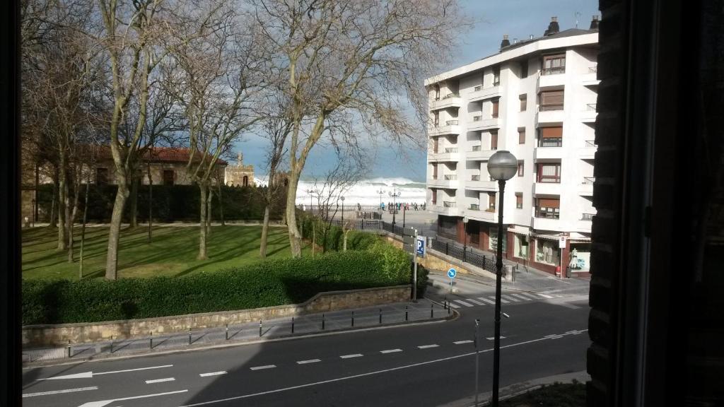 Hotel Ekia Pentsioa Zarautz Pokoj fotografie